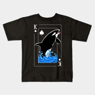 King Orca Kids T-Shirt